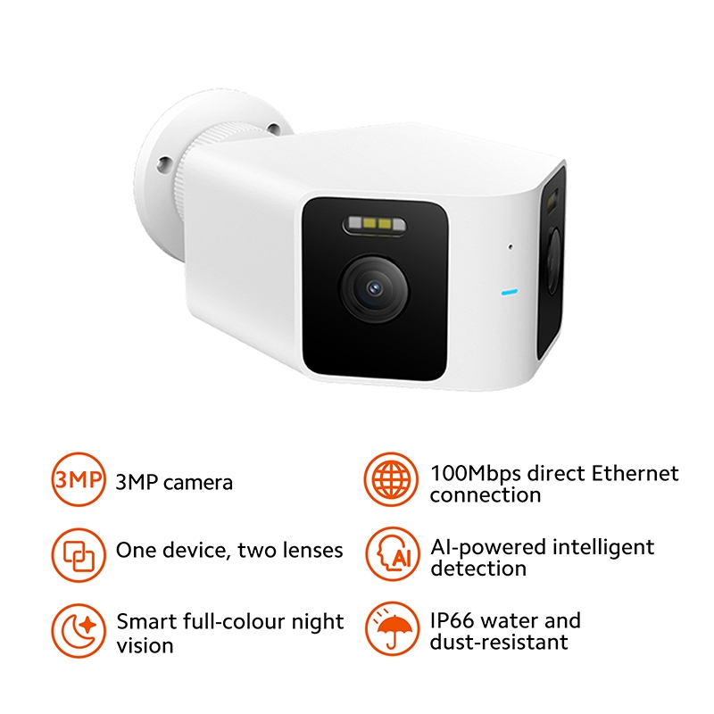 Xiaomi Outdoor Camera CW100 Dual