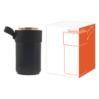 Stainless Steel Braised Thermos with Spoon - 600ml
