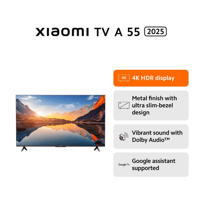 Xiaomi TV A 55" 2025