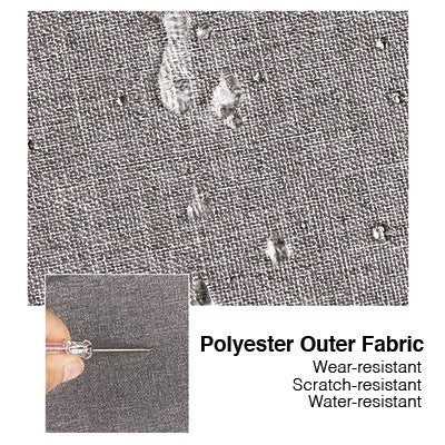 14" Polyester Water Repellent Laptop Pouch