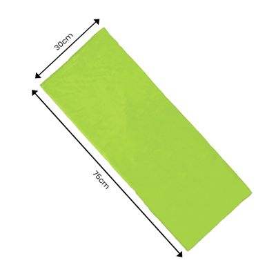 QVA Quick Dry Towel with Zipper Pouch - 50g