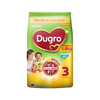 Dumex Dugro Step 3 Formula Pembesaran Asal 1-3 Tahun