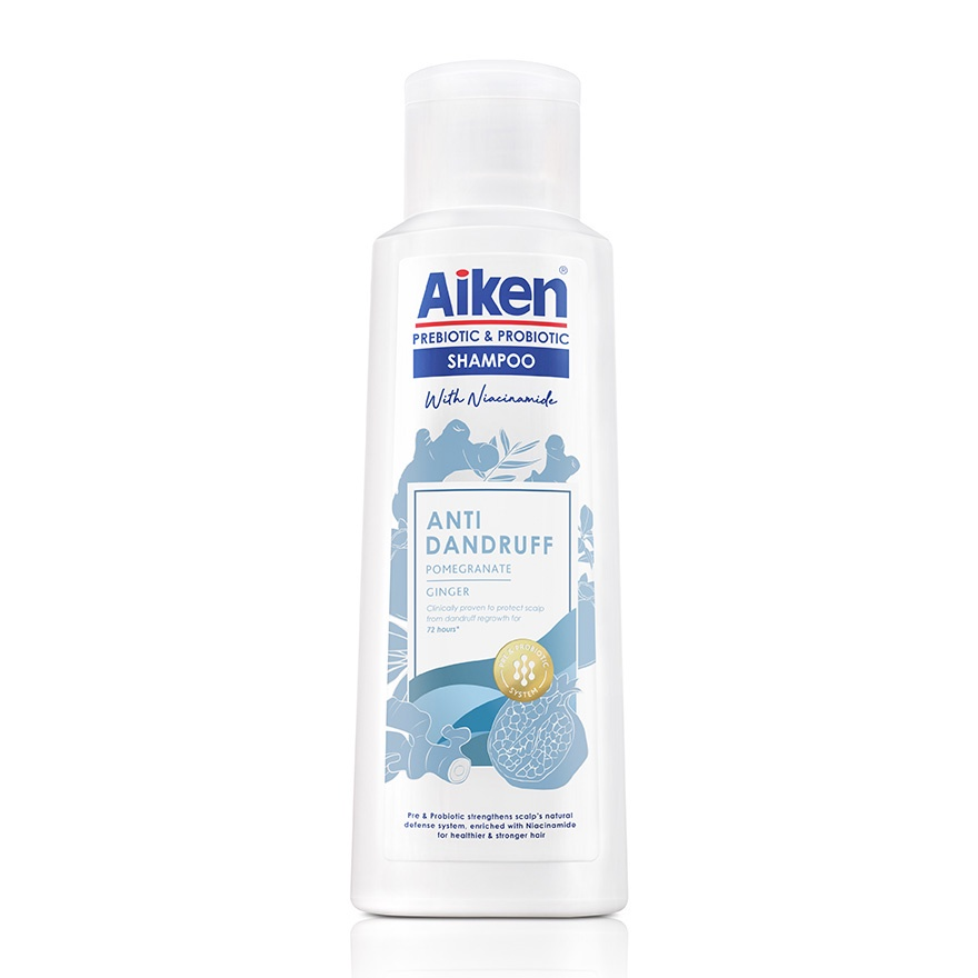 Syampu Aiken Prebiotik &amp; Probiotik 350g