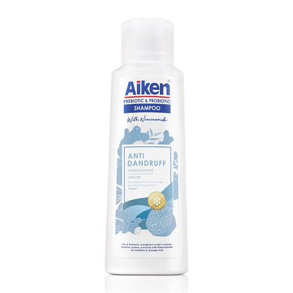 Syampu Aiken Prebiotik &amp; Probiotik 350g