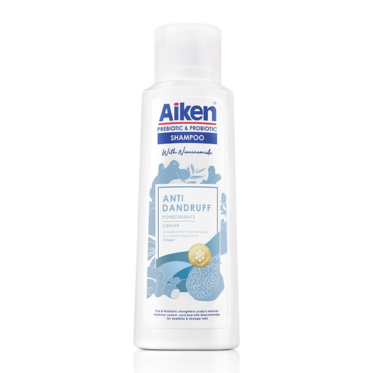 Syampu Aiken Prebiotik &amp; Probiotik 350g