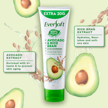 Eversoft Facial Cleanser Foam 195g