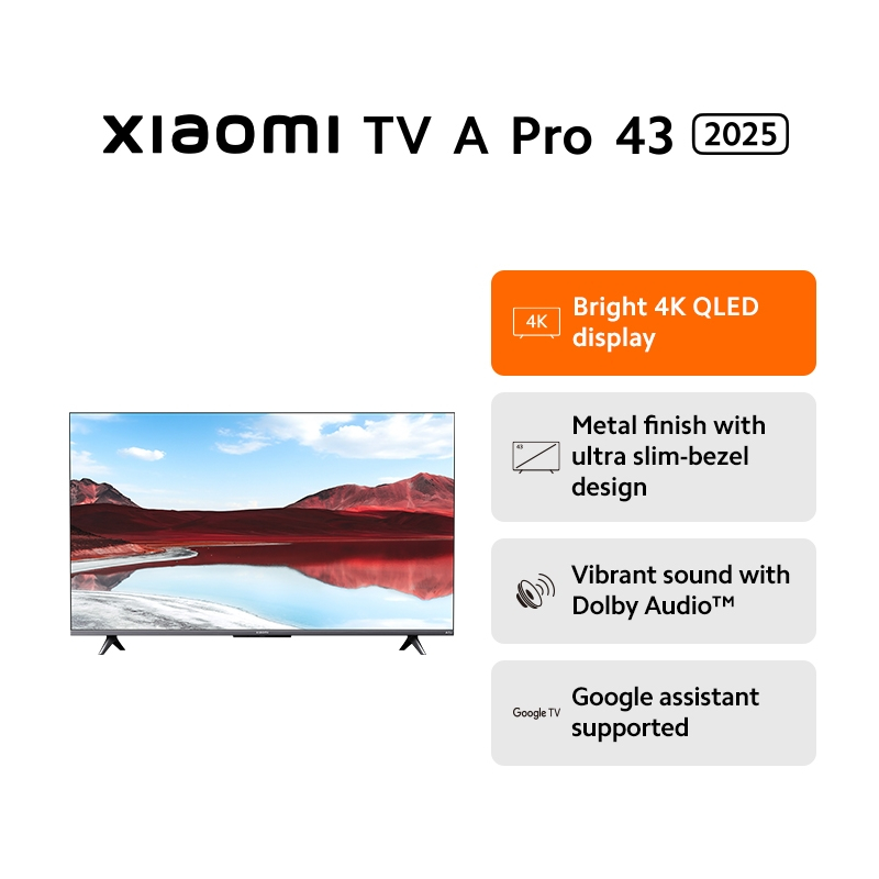 Xiaomi TV A Pro Series 2025