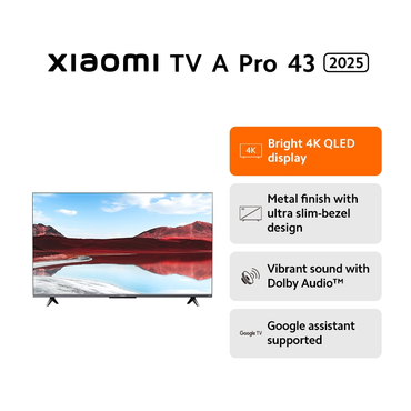 Xiaomi TV A Pro Series 2025