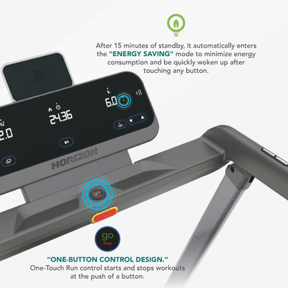 Johnson Fitness Horizon Evolve 3.0 Treadmill