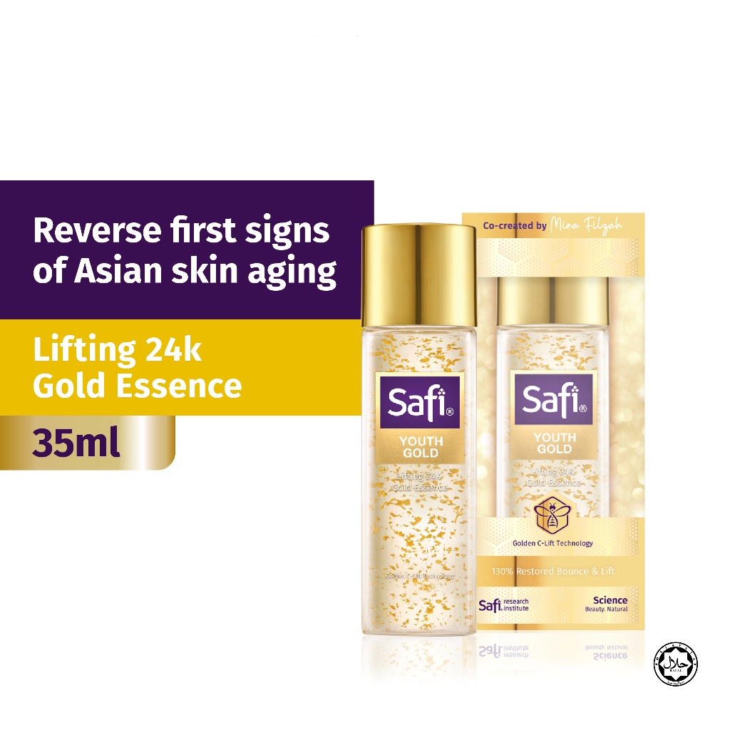 Safi Youth Gold Lifting Pati Emas 24K 35ml