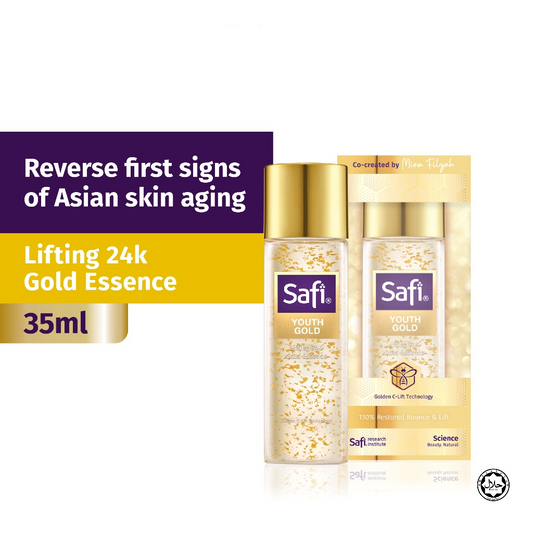 Safi Youth Gold Lifting Pati Emas 24K 35ml
