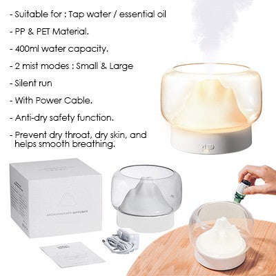 Snow Mountain Aromatherapy Diffuser