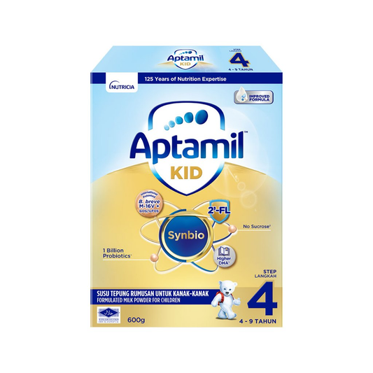 Aptamil KID Langkah 4 Formula Membesar 4-9 Tahun