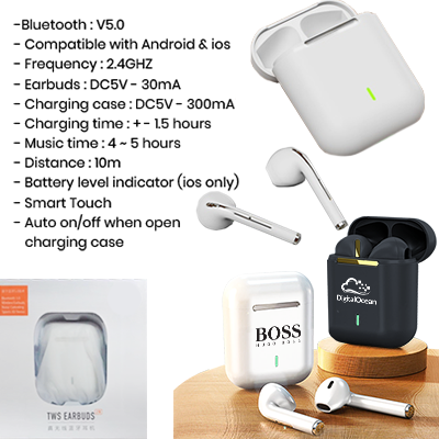 ECHO HiFi Bluetooth 5.0 Earbuds