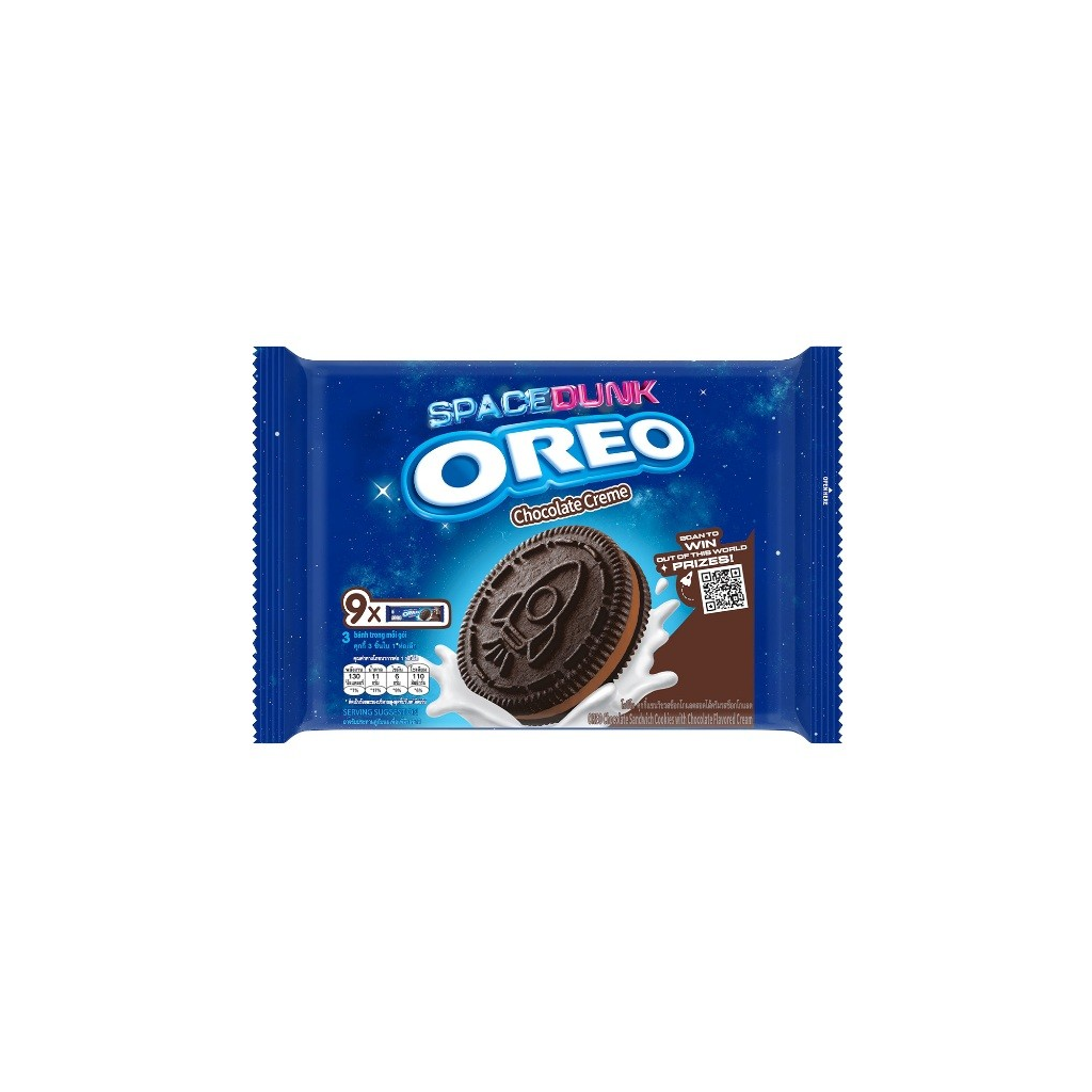 Kuki Sandwic Oreo 9x27.6G