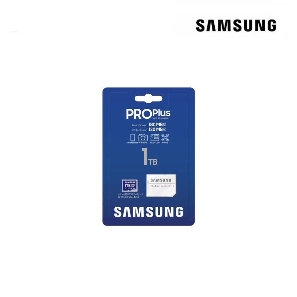 Samsung PRO Plus microSD Card