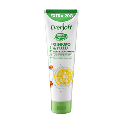 Pencuci Muka Eversoft 120g