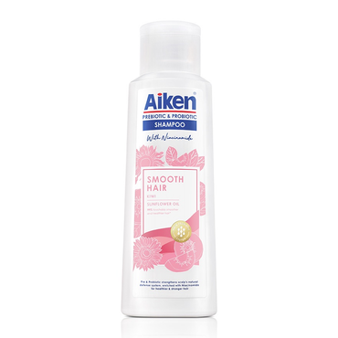 Syampu Aiken Prebiotik &amp; Probiotik 350g
