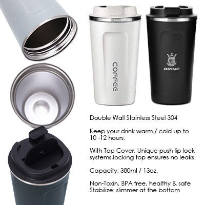 BREW SS Double Wall Tumbler - 380ml