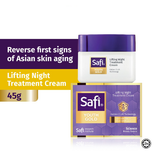 Krim Rawatan Safi Youth Gold Lifting 45g