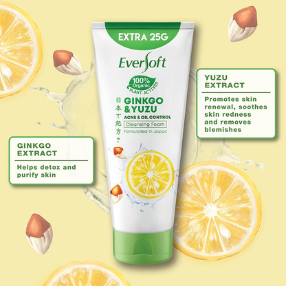 Pencuci Muka Eversoft 120g