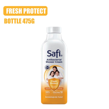 Krim Mandian Antibakteria Safi 475g