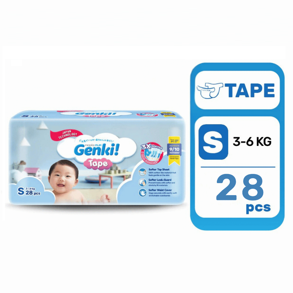 Genki! Lampin Pita Biasa Bayi