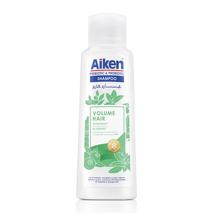 Syampu Aiken Prebiotik &amp; Probiotik 350g