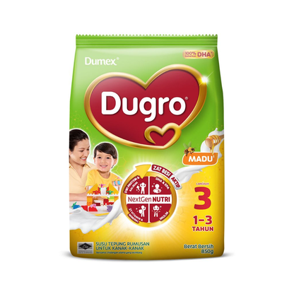 Dumex Dugro Step 3 Formula Pembesaran Madu 1-3 Tahun