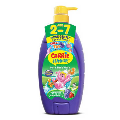 Pencuci Rambut &amp; Badan Carrie Junior