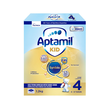 Aptamil KID Langkah 4 Formula Membesar 4-9 Tahun