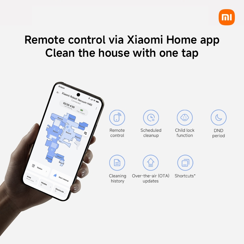 Xiaomi Robot Vacuum H40