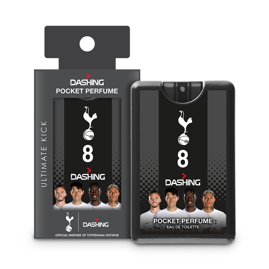 Pewangi Poket EDT Tottenham Hotspur 18ml yang gagah