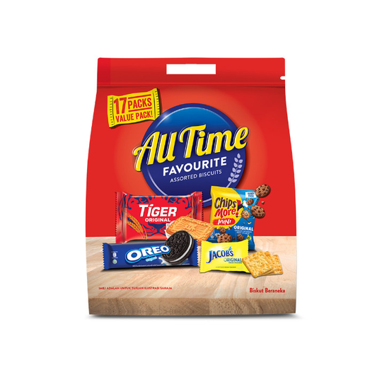 Biskut Pelbagai Aneka Sepanjang Masa 475G