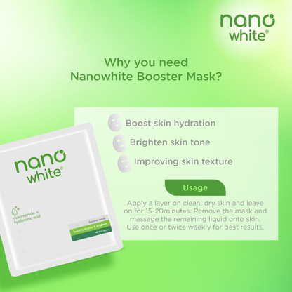 Nanowhite Booster Mask 22ml