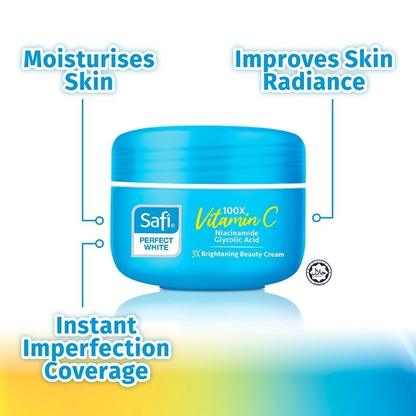 Safi Perfect White 3x Brightening Beauty Cream 16g