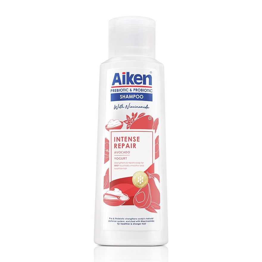 Syampu Aiken Prebiotik &amp; Probiotik 350g