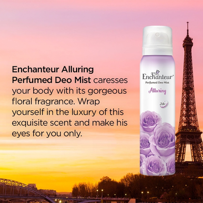 Enchanteur Perfumed Deodorant Mist 75ml