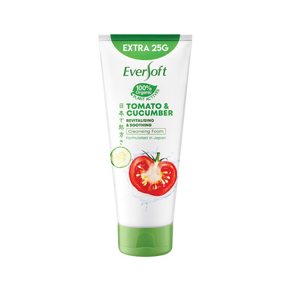 Eversoft Facial Cleanser Foam 195g