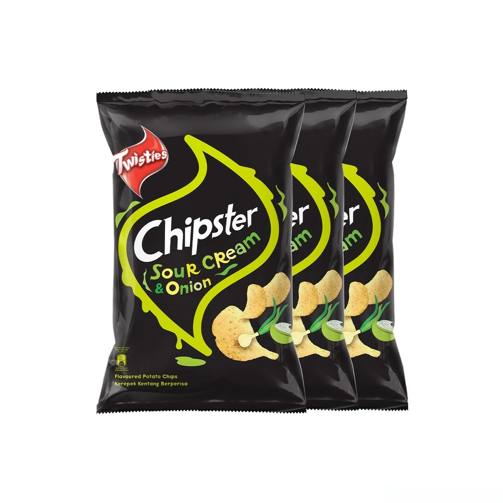 Kerepek Twisties Chipster 60G