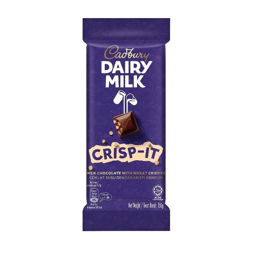 Susu Cadbury Dairy Crisp-It 130g