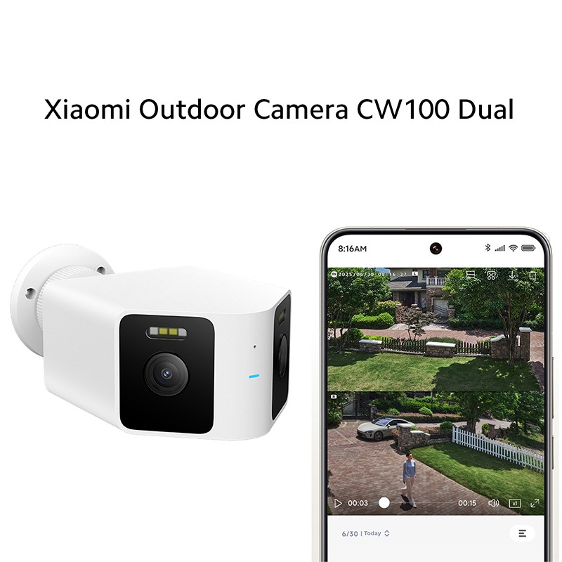 Xiaomi Outdoor Camera CW100 Dual