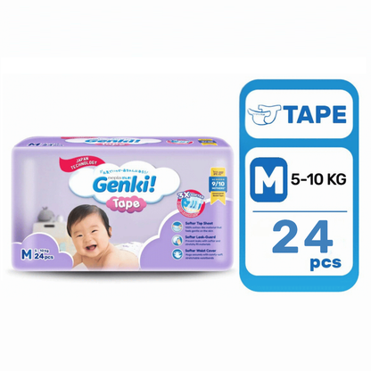 Genki! Lampin Pita Biasa Bayi