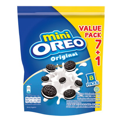Biskut Mini Oreo Multipack 8x20.4G