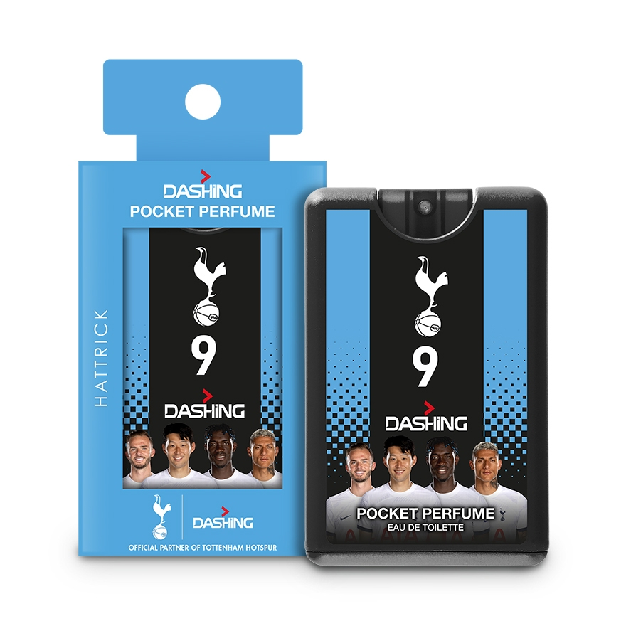 Pewangi Poket EDT Tottenham Hotspur 18ml yang gagah