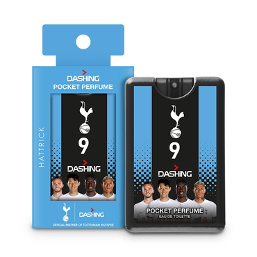 Pewangi Poket EDT Tottenham Hotspur 18ml yang gagah
