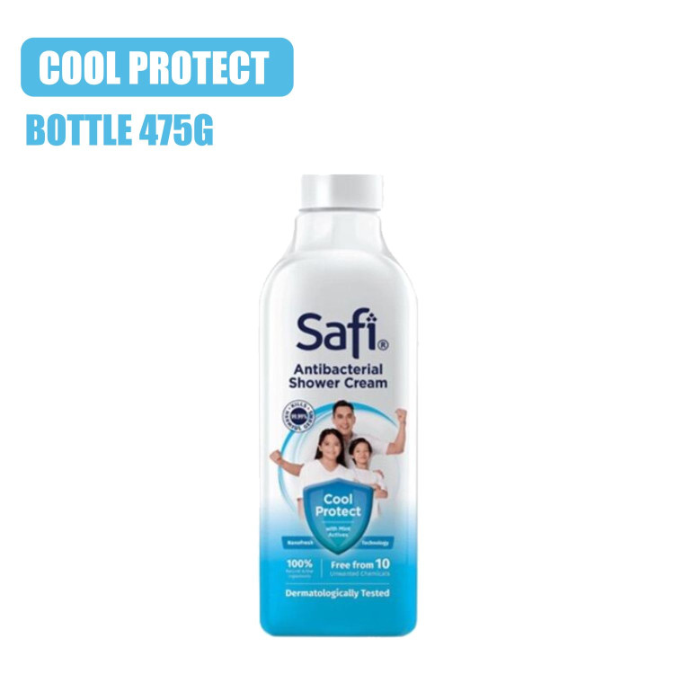 Krim Mandian Antibakteria Safi 475g