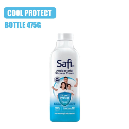 Krim Mandian Antibakteria Safi 475g