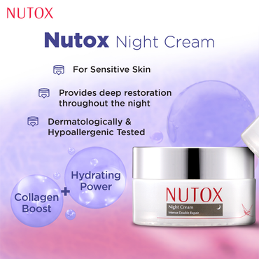 Nutox Youth Restoring Night Cream 30ml
