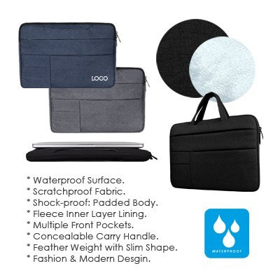 15.6'' Urban Waterproof Laptop Briefcase